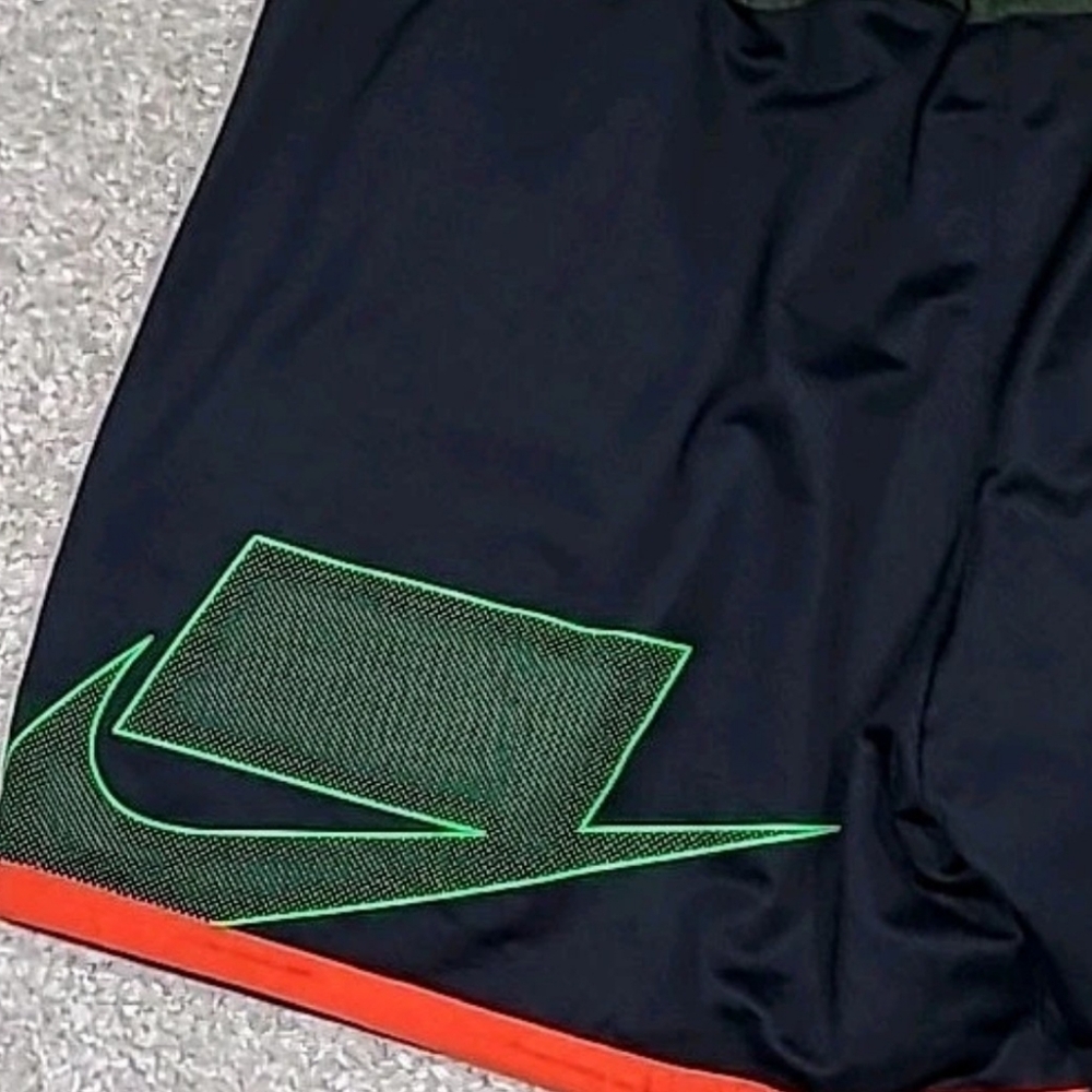 Nike Men's Shorts Dri Fit Training Stretch Activewear Black Size XX-Large - Picture 6 of 11